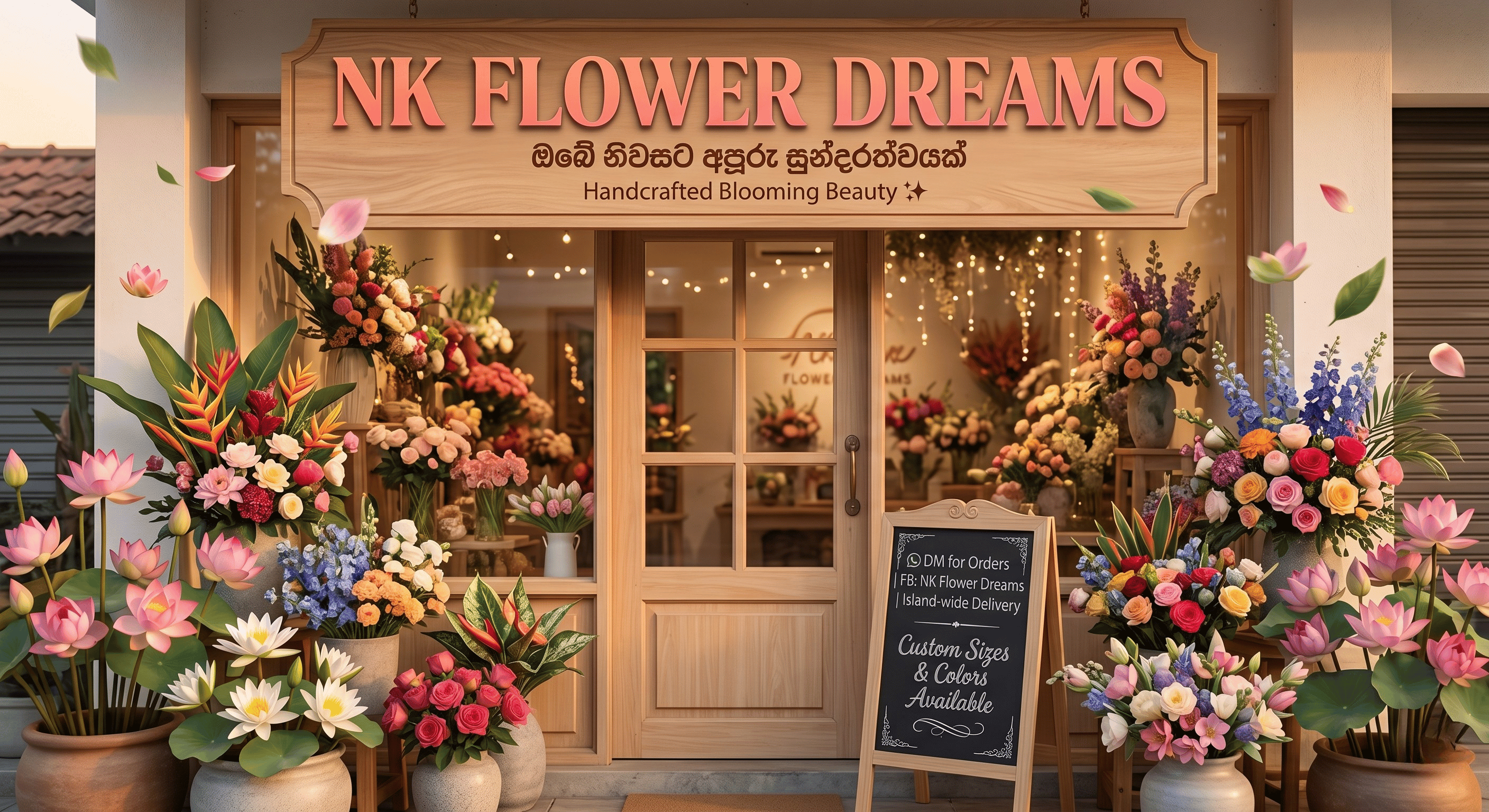 NK Flower Dreams Shop