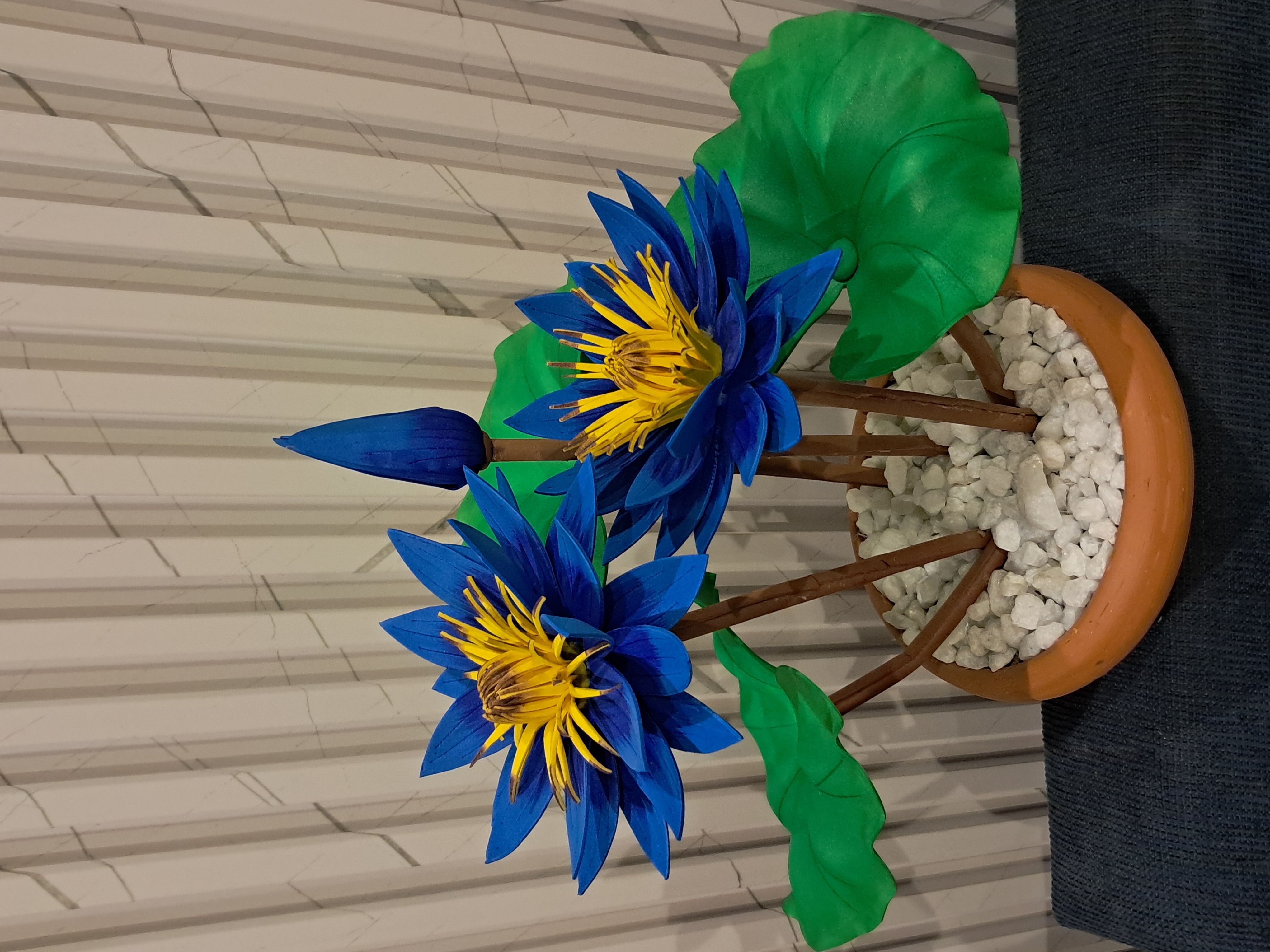 Door Floral Display 14 Nill Olu Flowers
